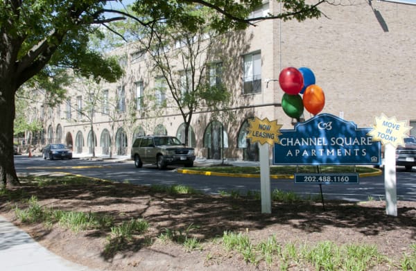 Channel Square Apartments property